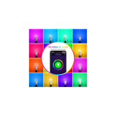 Żarówka Smart Woox LED Wi-Fi Kolorowa RGB+CCT 5W GU10 2700K-6500K