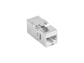 Łącznik Keystone Lanberg gniazdo RJ45 -> RJ45 FTP kat.6 90 złączka sieciowa