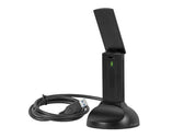 Karta sieciowa bezprzewodowa WIFI Lanberg USB 3.0 AX3000 Tri-band 2 wewnętrzne anteny