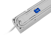 Listwa zasilająca Armac Z5 3m 5x 230V PL 10A organizer kabla szara