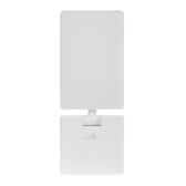 Lampa LED Maclean MCE514 W, kolor biały, 10W, IP65, 700lm, barwa neutralna biała (4000K)