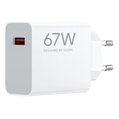 Ładowarka sieciowa Xiaomi 67W HyperCharge Power Adapter 1x USB-A 6,2A biała