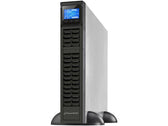 Zasilacz awaryjny UPS Power Walker On-Line 1000VA,  CRS, 3X IEC OUT, USB/RS-232, LCD, RACK 19"/TOWER, 6A ładowarka