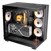 Obudowa be quiet! Light Base 600 DX Black ATX Midi z oknem bez zasilacza