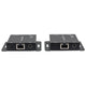 Extender HDMI Manhattan po skrętce Cat.6/6a IR POC do 50m