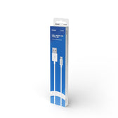 Kabel USB 2.0 Savio CL-125 USB A (M) - USB typ C (M) 2,1A, 1m, biały
