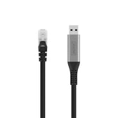 Kabel adapter DIGITUS USB-A – RJ45 Kat. 6A S/FTP, 1 Gbit/s, USB 3.2 Gen1, LSZH, 2m