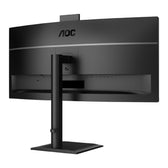 Monitor AOC 34" CU34E4CW VA WQHD 120Hz 2xHDMI DP HUB RJ45 głośniki kamera