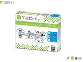 Uchwyt ścienny Techly 13"-30", 15kg obrotowy
