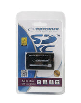 Uniwersalny czytnik Kart Pamięci Esperanza EA117 USB 2.0