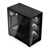 Obudowa Krux Exo ATX RGB z oknem bez zasilacza czarna