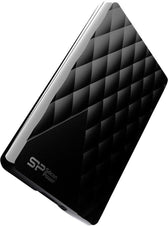 Dysk zewnętrzny Silicon Power Diamond D06 2TB Black USB 3.1 Super lekki