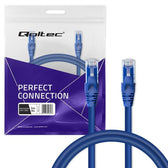 Kabel Patchcord Qoltec UTP | CAT6 | 2 x RJ-45 | 5m