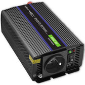 Przetwornica napięcia Qoltec Monolith 600 MS Wave | 12V na 230V | 300/600W | USB