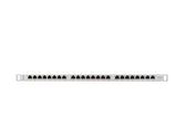 Patch panel Lanberg PPS6-0024-S 24 port 0.5U kat.6 ekranowany szary