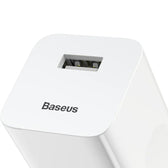 Ładowarka sieciowa Baseus QC3.0 FC67E CCALL-BX02 24W z gniazdem USB Quick Charge 3.0