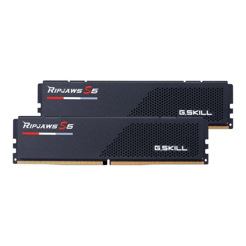Pamięć DDR5 G.Skill Ripjaws S5 64GB (2x32GB) 6000MHz CL30 1,40V XMP 3.0 Black