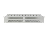 Organizer kabli Lanberg AK-1705-S 19" 2U z zaślepką typ A szary