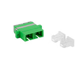 Adapter światłowodowy Lanberg SM SC/APC DUPLEX