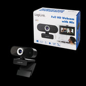 Kamera internetowa Full HD LogiLink UA0371 USB z mikrofonem