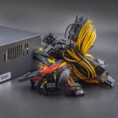 Zasilacz ATX Qoltec 1800W | 80 Plus Platinum| Gaming Miner