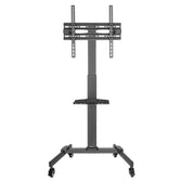 Stojak mobilny Techly 32"-55", 35kg, z półką