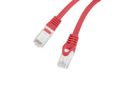 Patchcord Lanberg UTP kat.6 20m LSZH CU fluke passed czerwony