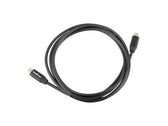 Kabel USB 2.0 Lanberg Type-C M/M 1,8m czarny premium QC 4.0 PD