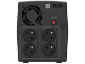 Zasilacz awaryjny UPS Power Walker Line-Interactive 1500VA STL FR 4xPL USB RJ11/45 In/Out
