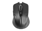 Mysz bezprzewodowa Tracer Fairy Black RF optyczna nano czarna