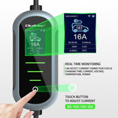 Ładowarka Qoltec do samochodu elektrycznego 11kW | 400V | CEE 16A | Wi-Fi