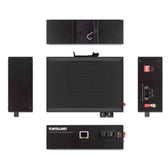 Media konwerter Intellinet 10/100Base-TX RJ45/100Base-FX SC SM przemysłowy DIN