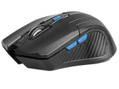 Mysz bezprzewodowa Tracer Fairy Black RF optyczna nano czarna