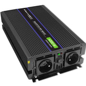 Przetwornica napięcia Qoltec Monolith 4000 MS Wave | 12V na 230V | 2000/4000W | USB