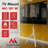 Uchwyt podłogowy do TV stojak Maclean MC-181 WB, 27-55", max. VESA 200x200, max. 60kg
