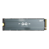 Dysk SSD Silicon Power US75 4TB M.2 PCIe Gen4x4 NVMe 2280 (7000/6500 MB/s) z radiatorem