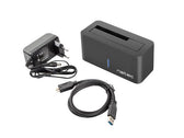 Stacja dokująca HDD Natec Kangaroo SATA 2.5" + 3.5" USB 3.0 + zasilacz