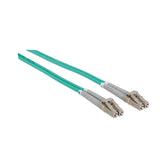 Światłowód krosowy Intellinet LC-LC duplex 50/125 OM3, MM 5m