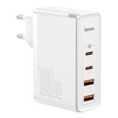 Ładowarka sieciowa Baseus GaN2 Pro CCGAN2P-L02 100W z 2 gniazdami USB-C PPS PD 3.0 oraz 2 gniazdami USB