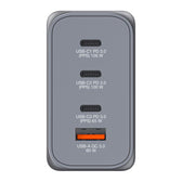 Ładowarka sieciowa Verbatim GaN GNC-200 3xUSB-C PD (2x100W+65W) 1xUSB-A QC 3.0
