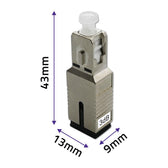 Tłumik światłowodowy Qoltec SC/UPC(F)-SC/UPC(M) 3dB SingleMode