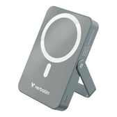 Powerbank Verbatim Charge 'n' Go Magnetic Wireless with Stand 10000mAh USB-C PD 3.0 Grey