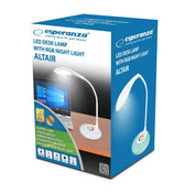 Lampka biurkowa LED Esperanza 256 kol RGB Altair ELD102