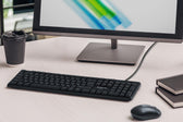 Klawiatura przewodowa Defender ELEMENT HB-520 USB czarna