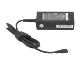 Zasilacz sieciowy Mitsu 45W USB-C, USBC, 5-20V, 2-3A (black) do notebooka