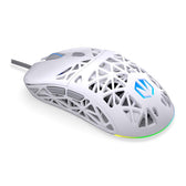 Mysz przewodowa Endorfy LIV Onyx White (EY6A021)
