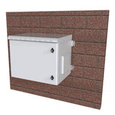 Szafa wisząca TechlyPro 19" 9U/600x450mm zmontowana, szara