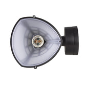 Kinkiet 1xE27 Maclean MCE519 B, max. obciążenie 60W, IP65, kolor czarny