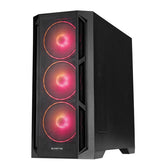 Obudowa Chieftec APEX LUMO GA-01B-L-OP E-ATX ARGB z oknem bez zasilacza czarna