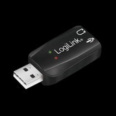 Karta dźwiękowa USB Logilink UA0053 zewnętrzna